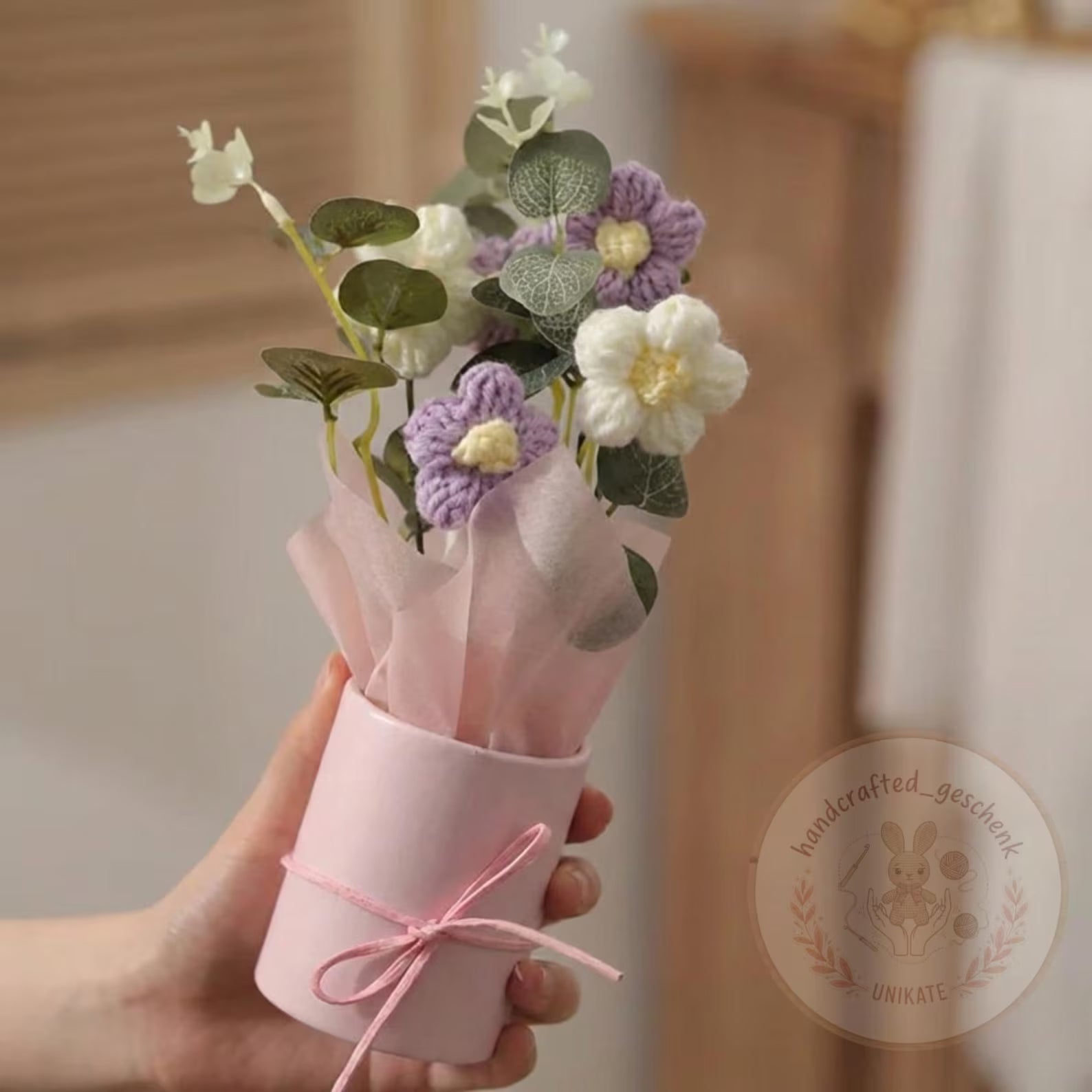 Crochet Flower Bouquet: Handmade Forever Flowers