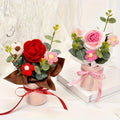 Crochet Flower Bouquet: Handmade Forever Flowers