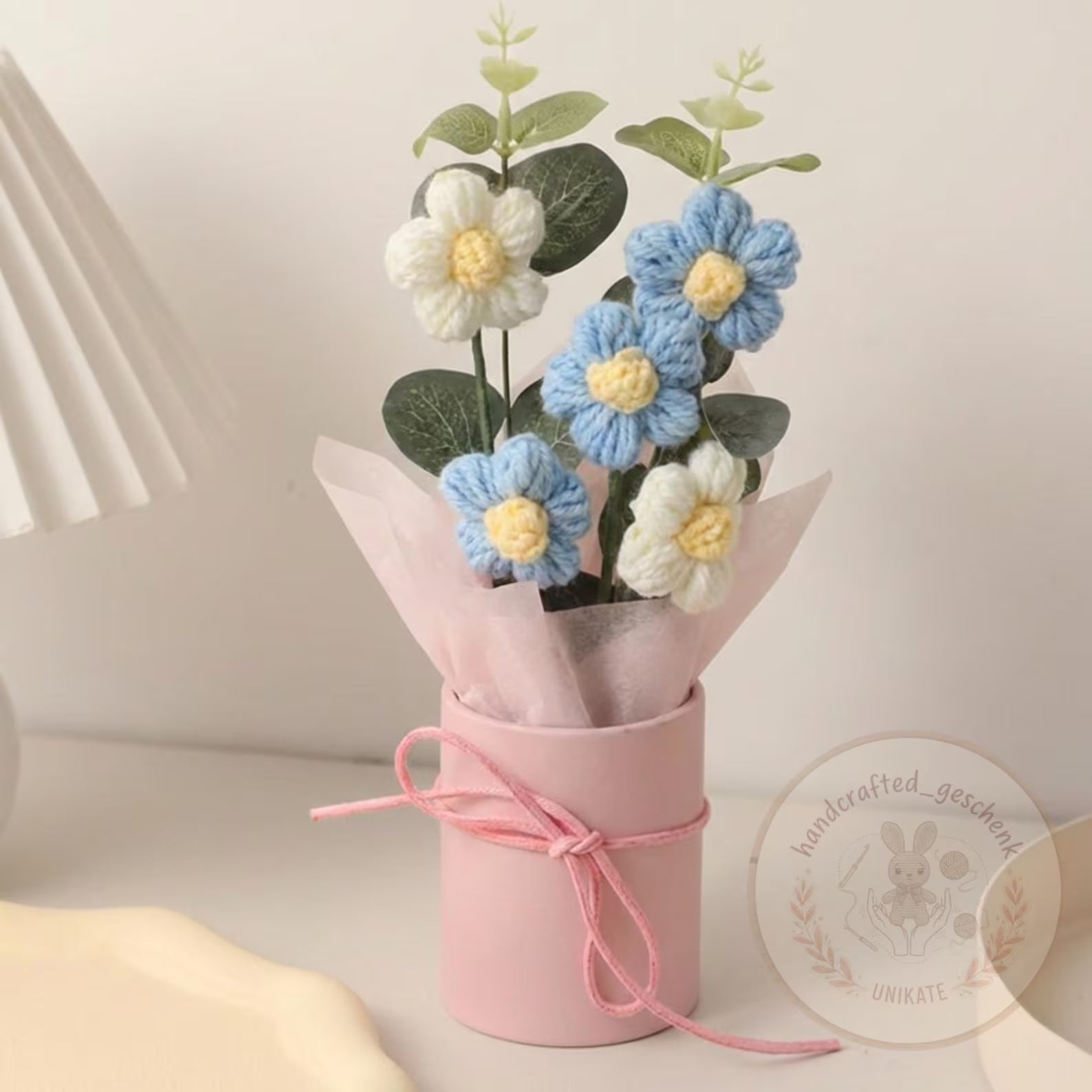 Crochet Flower Bouquet: Handmade Forever Flowers